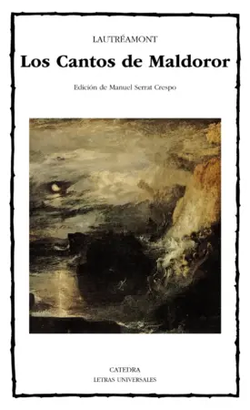 Portada de Los cantos de Maldoror