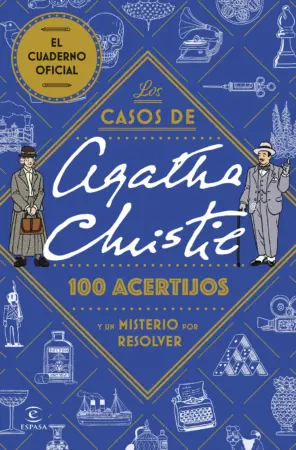 Portada de Los casos de Agatha Christie: 100 acertijos y un misterio por resolver