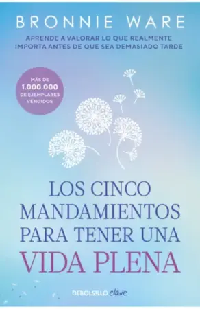 Portada de Los cinco mandamientos para tener una vida plena