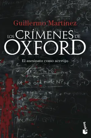 Portada de Los crímenes de Oxford