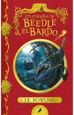 Portada de Los cuentos de Beedle el bardo