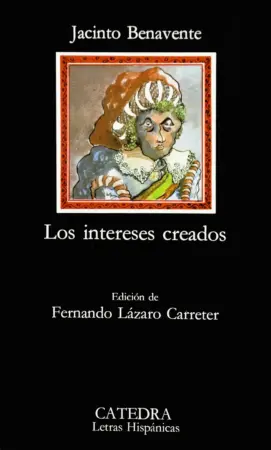 Portada de Los intereses creados