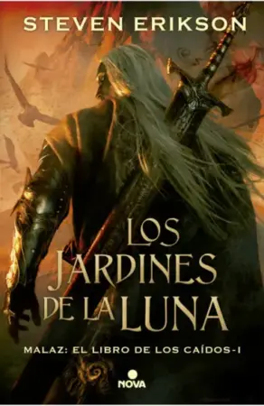Portada de Los jardines de la Luna