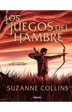 Portada de Los juegos del hambre (edición ilustrada)
