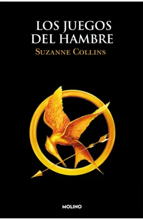 Portada de Los juegos del hambre