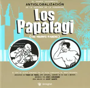 Portada de Los papalagi