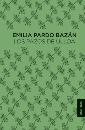 Portada de Los pazos de Ulloa
