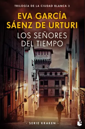 Portada de Los señores del tiempo