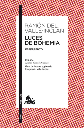 Portada de Luces de bohemia