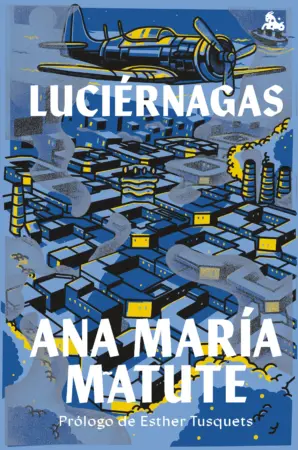 Portada de Luciérnagas