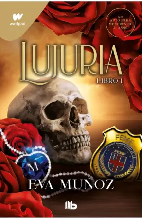 Portada de Lujuria. Libro 1