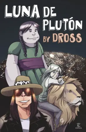Portada de Luna de Plutón