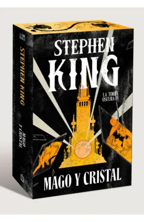 Portada de Mago y cristal