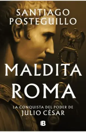 Portada de Maldita Roma