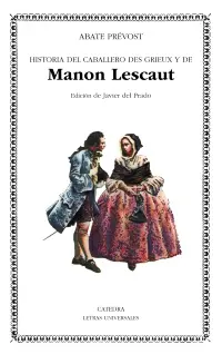 Portada de Manon Lescaut