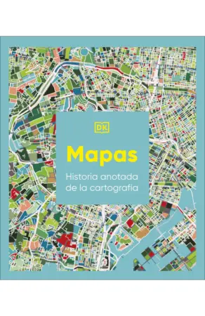 Portada de Mapas. Historia anotada de la cartografía
