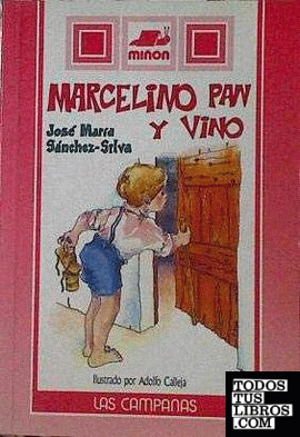 Portada de Marcelino pan y vino