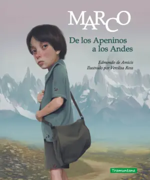 Portada de Marco. De los Apeninos a los Andes