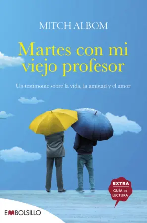 Portada de Martes con mi viejo profesor