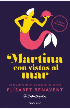 Portada de Martina con vistas al mar