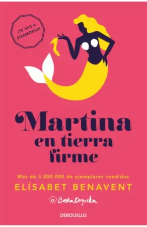 Portada de Martina en tierra firme