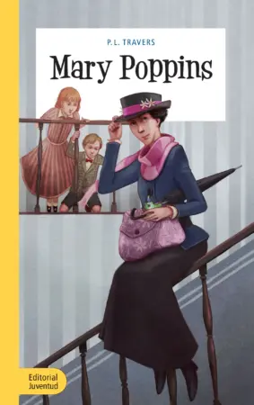Portada de Mary Poppins