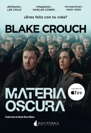 Portada de Materia oscura