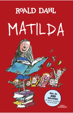 Portada de Matilda