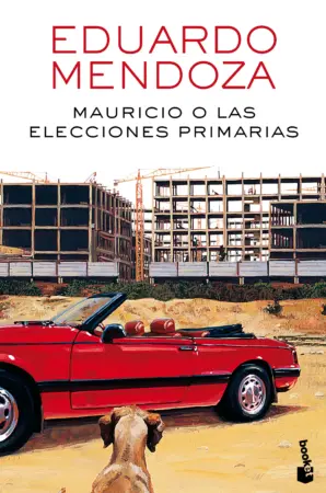 Portada de Mauricio o las elecciones primarias