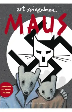 Portada de Maus