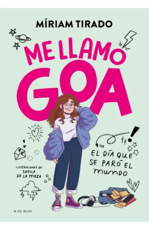 Portada de Me llamo Goa