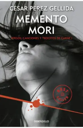 Portada de Memento mori