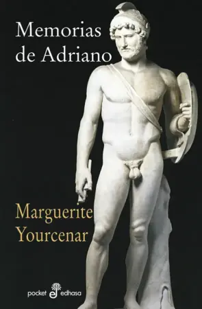 Portada de Memorias de Adriano