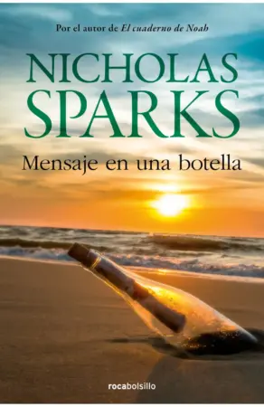 Portada de Mensaje en una botella