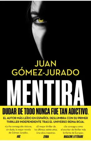 Portada de Mentira
