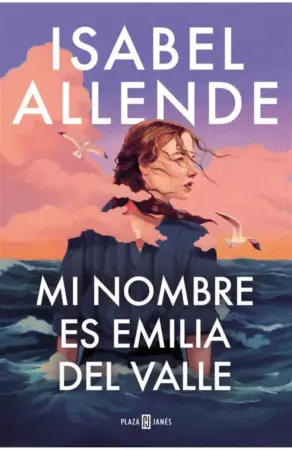 Portada de Mi nombre es Emilia del Valle