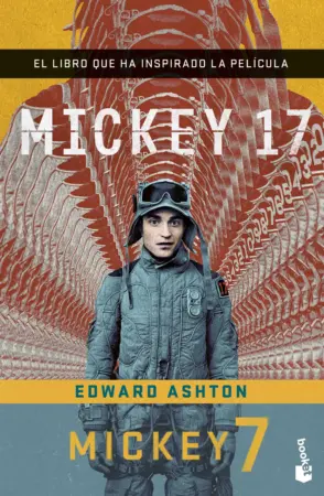 Portada de Mickey7