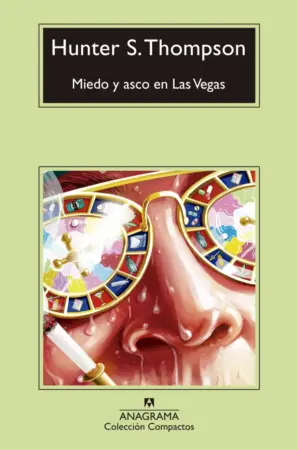 Portada de Miedo y asco en Las Vegas