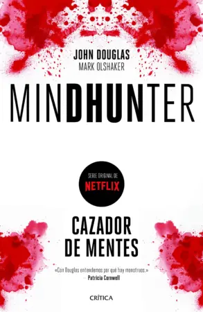 Portada de Mindhunter