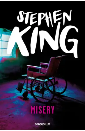 Portada de Misery