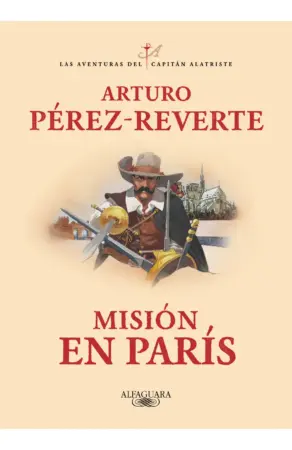 Portada de Misión en París