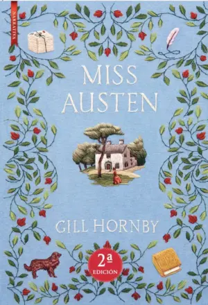 Portada de Miss Austen
