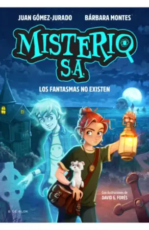 Portada de Misterio S.A. 1. Los fantasmas no existen