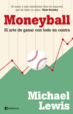 Portada de Moneyball