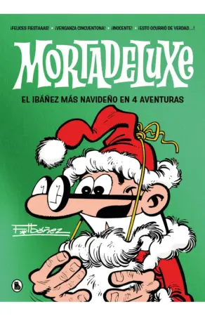 Portada de Mortadeluxe