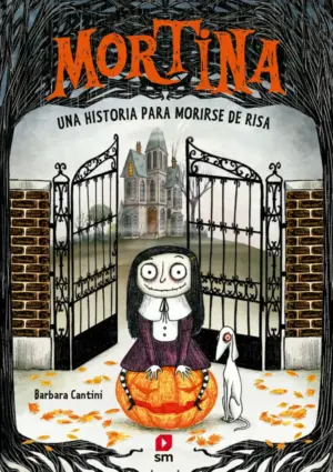 Portada de Mortina 1: Una historia para morirse de risa