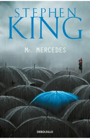 Portada de Mr. Mercedes