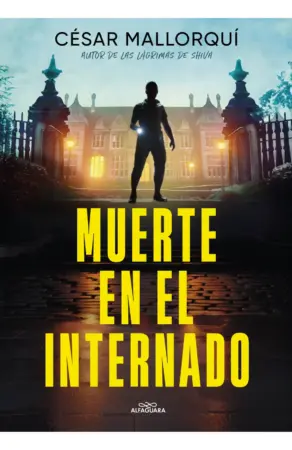Portada de Muerte en el internado