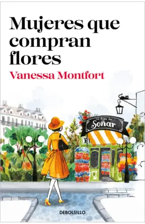 Portada de Mujeres que compran flores