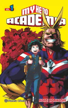 Portada de My Hero Academia 1